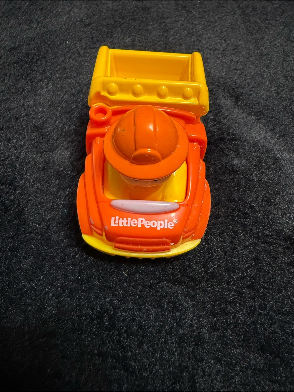 💖4/$25-Little People Orange and Yellow Dump Truck Toy